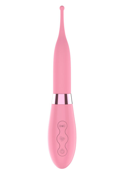 Pin Point Fest Vibrator Soft Pink