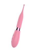 Pin Point Fest Vibrator Soft Pink