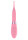 Pin Point Fest Vibrator Soft Pink