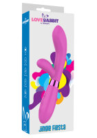 Jingle Fiesta Vibrator Violet