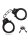 Metal Handcuffs Black