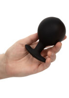 Weighted Inflatable Plug Large Black