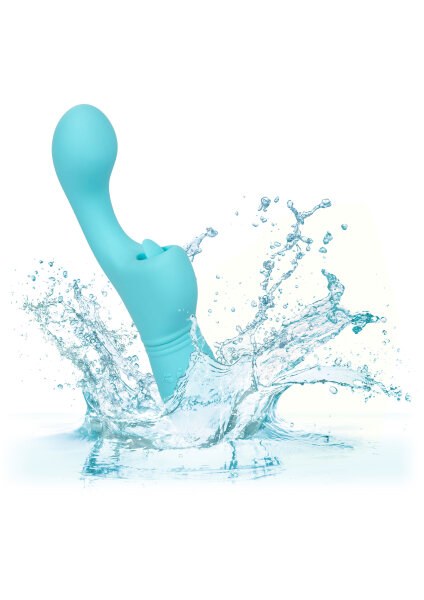 Butterfly Kiss Flicker Blue