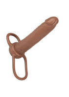 Accommodator Dual Penetrator Brown - 13,25 cm