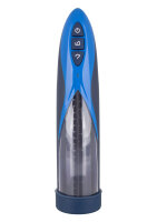 Rechargeable Waterproof Pump Blue