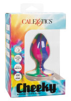 Cheeky Medium Tie-Dye Plug Multicolor - 3,25 cm