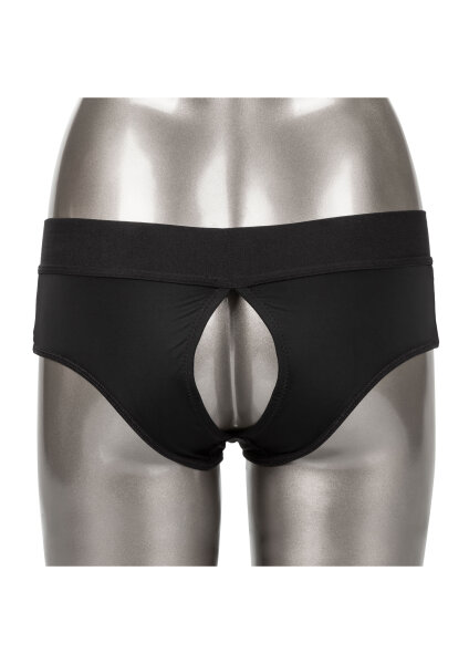 Backless Brief Black XXL/XXXL