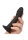 Curved Anal Stud Black - 13,25 cm