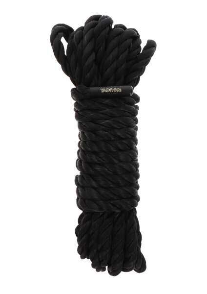 Taboom Bondage Fesselseil 5 Meter schwarz
