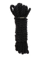 Taboom Bondage Fesselseil 5 Meter schwarz