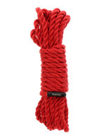 Taboom Bondage Fesselseil 5 Meter rot