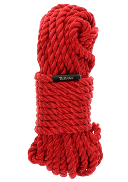 Taboom bondage rope 10 meters red
