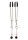 Taboom nipple clamps with beads silver, black
