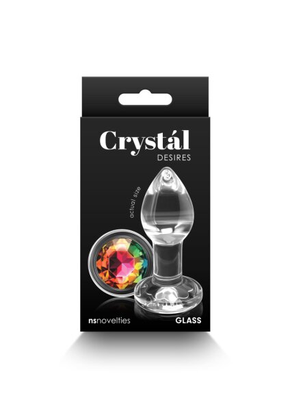 Crystal Desires Rainbow Gem S Multicolor 3,9 cm
