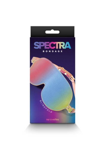 Spectra Bondage Blindfold Rainbow