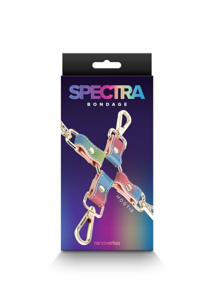 Spectra Bondage Hogtie Rainbow