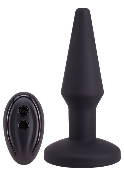 Seven Creations Inflatable Anal Plug black 3,7 cm