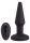 Seven Creations Inflatable Anal Plug black 3,7 cm