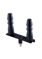 Double Vac-U-Lock  Black