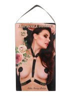 Kinky Diva Harness Deluxe Black