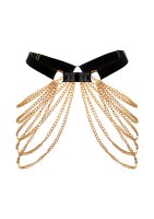 Kinky Diva Luxury Chain Belt Black S/L
