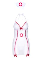 Hot Nurse Roleplay Set White L/XL