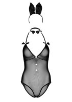 Tuxedo Bunny Roleplay Set Black L/XL