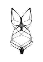 Strappy Open Cup Body Black OS