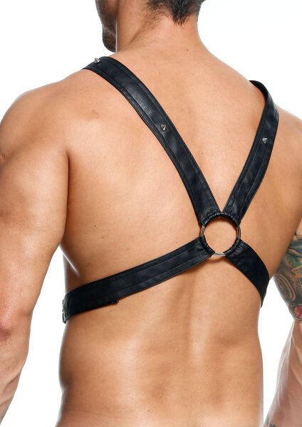 DNGEON Cross Chain Harness Black OS