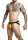 DNGEON Chain Jockstrap Yellow OS