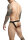 DNGEON Snap Jockstrap Red OS