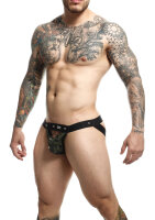 DNGEON Peakaboo Jock Army Green OS