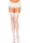 Stay Up Sheer Thigh Highs White OS