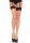 2 Tone Stockings Nude OS