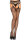 Net Garterbelt Stockings Black OS