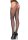 Fishnet Suspender Pantyhose Black OS
