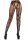 Crotchless Pantyhose Fleures Black OS