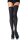 Nylon Thigh Highs Black OS