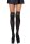 Black Cat Opaque Pantyhose Black OS