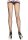 Nylon Fishnet Pantyhose Black OS