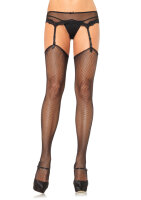 Fishnet Stockings Black OS