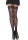 Stay Up Micro Net Thigh Highs Black OS