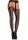 Lace up Backseam Stockings Black OS