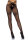 Wrap Around Crotchless Tights Black OS
