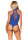 Racer Back Thong Bodysuit Blue OS