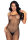 Fishnet Bodystocking Black OS