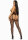 Net Suspender Bodystocking Black OS