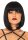 Short Natural Bob Wig Black OS