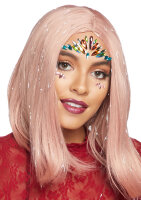 Avri Face Jewels Sticker Multicolor