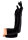 Velvet Opera Length Gloves Black OS